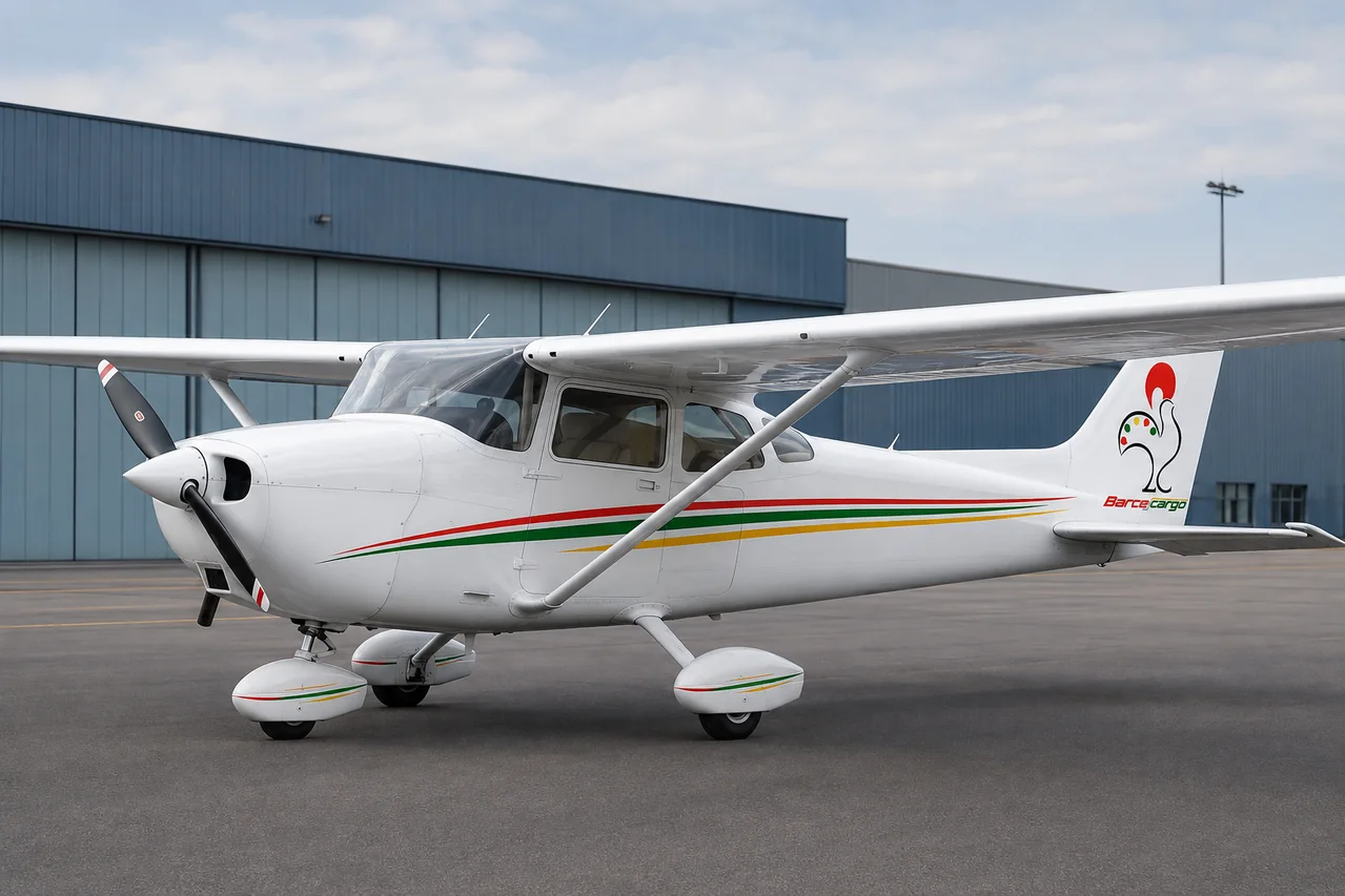 Cessna 172 Skyhawk · BarcelCargo