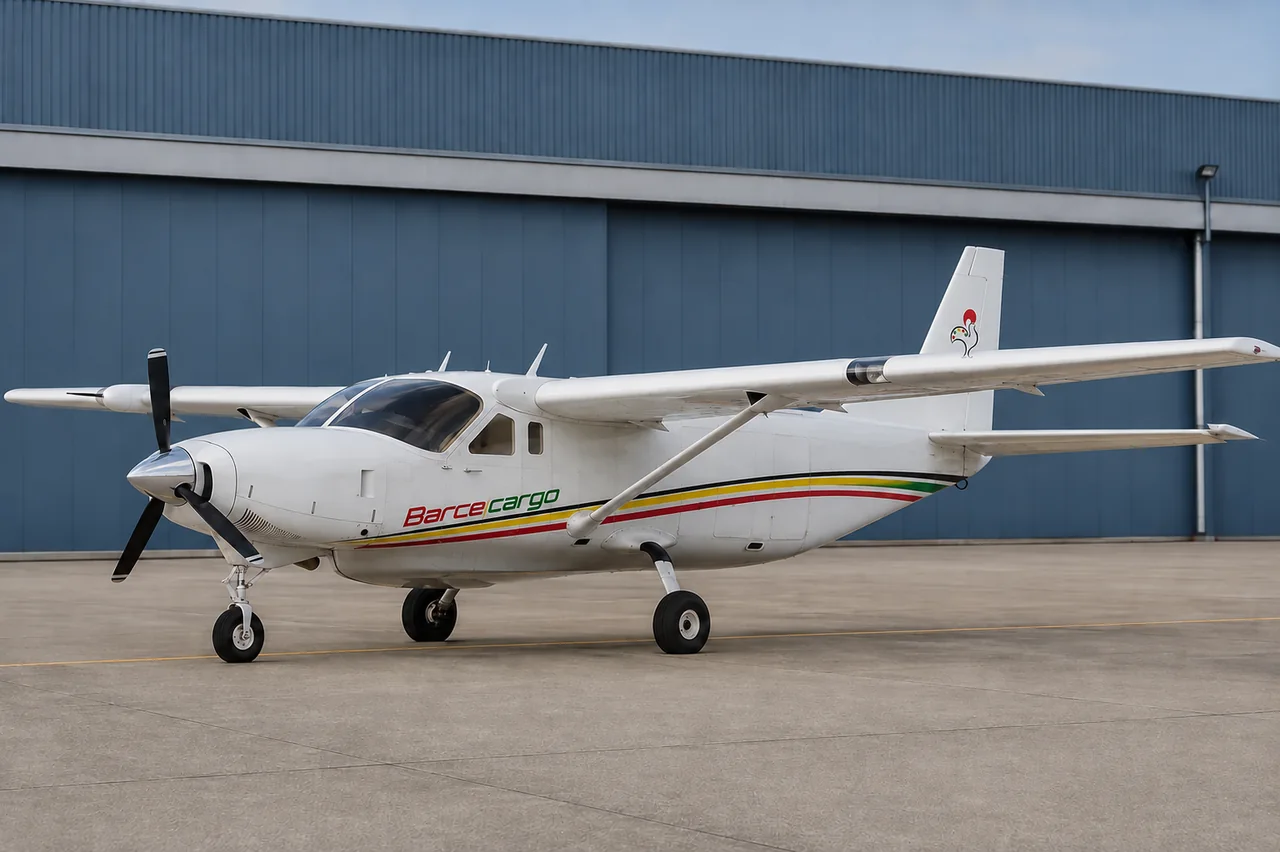 Cessna Grand Caravan da frota BarcelCargo